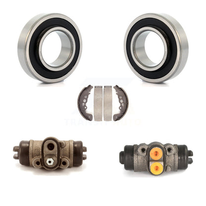 Wheel Cylinders & Drum Shoes Bearing Rear Kit For Chevrolet Tracker Suzuki Grand