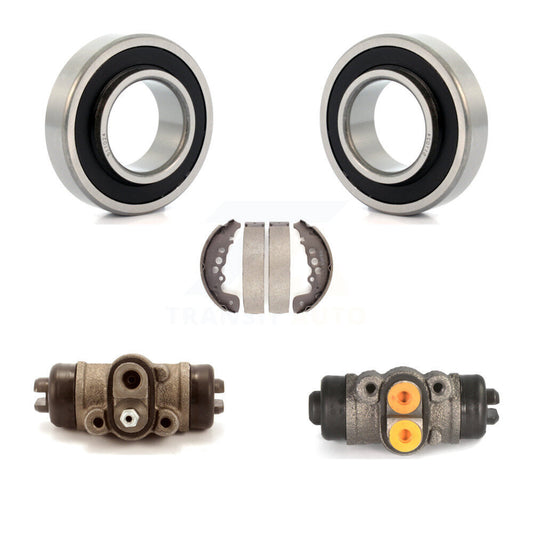 Wheel Cylinders & Drum Shoes Bearing Rear Kit For Chevrolet Tracker Suzuki Grand