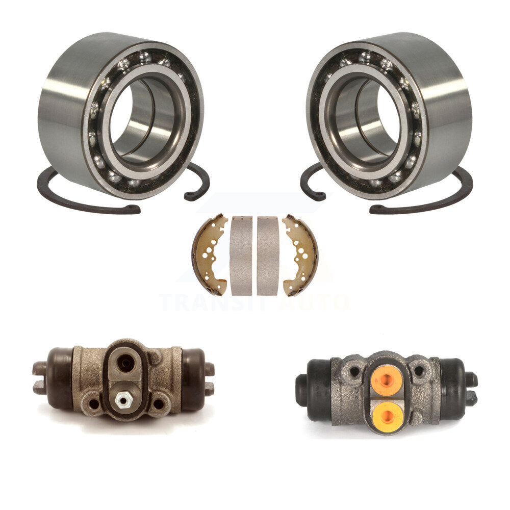 Wheel Cylinders And Drum Shoes Bearing Rear Kit For Suzuki XL-7 Grand Vitara