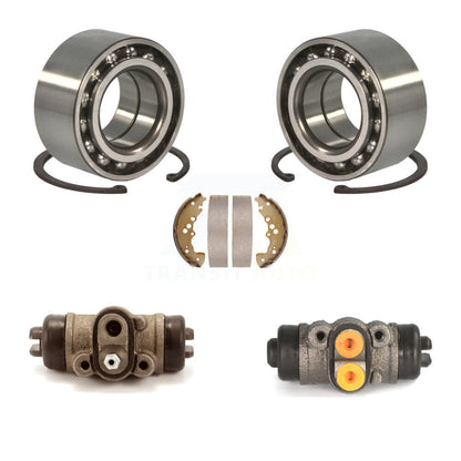 Wheel Cylinders And Drum Shoes Bearing Rear Kit For Suzuki XL-7 Grand Vitara