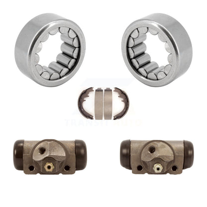 Wheel Cylinders And Drum Shoes Bearing Rear Kit For Ford F-150 Dodge Ram 1500