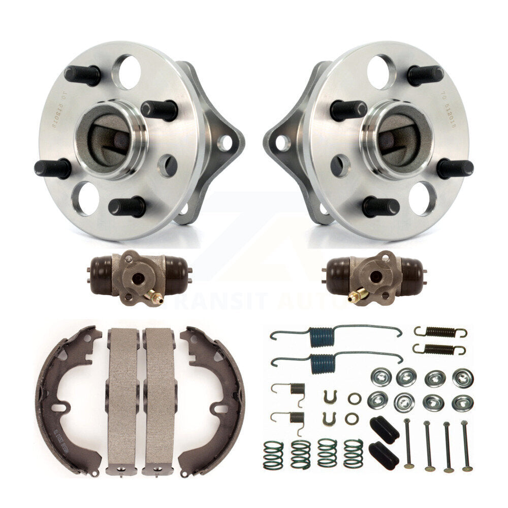 Wheel Cylinders And Drum Shoes Hardware Hub Bearing Rear Kit For Toyota Corolla