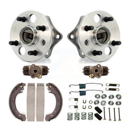 Wheel Cylinders And Drum Shoes Hardware Hub Bearing Rear Kit For Toyota Corolla