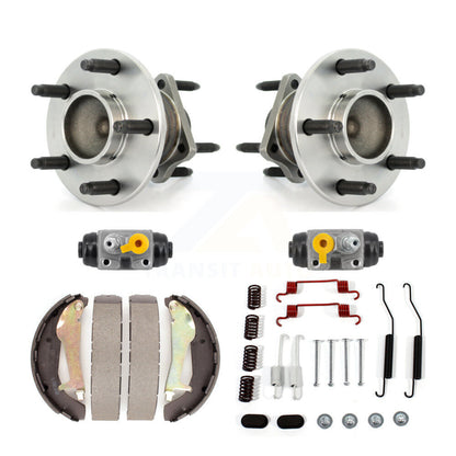 Wheel Cylinders & Drum Shoes Hardware Hub Bearing Rear Kit For Chevrolet Cobalt