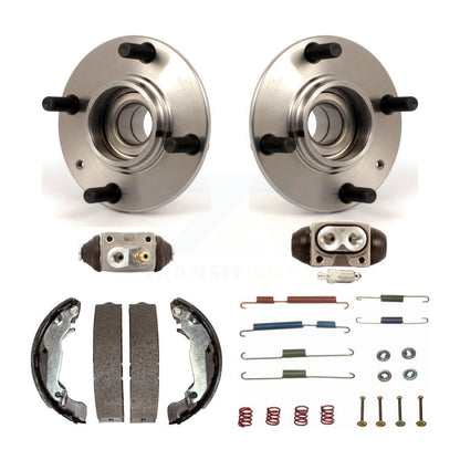 Wheel Cylinders And Drum Shoes Hardware Hub Bearing Rear Kit For Hyundai Elantra