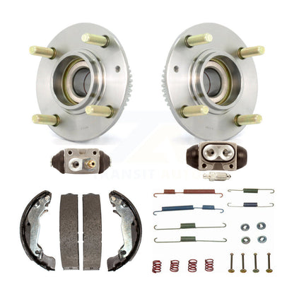 Wheel Cylinders And Drum Shoes Hardware Hub Bearing Rear Kit For Hyundai Elantra