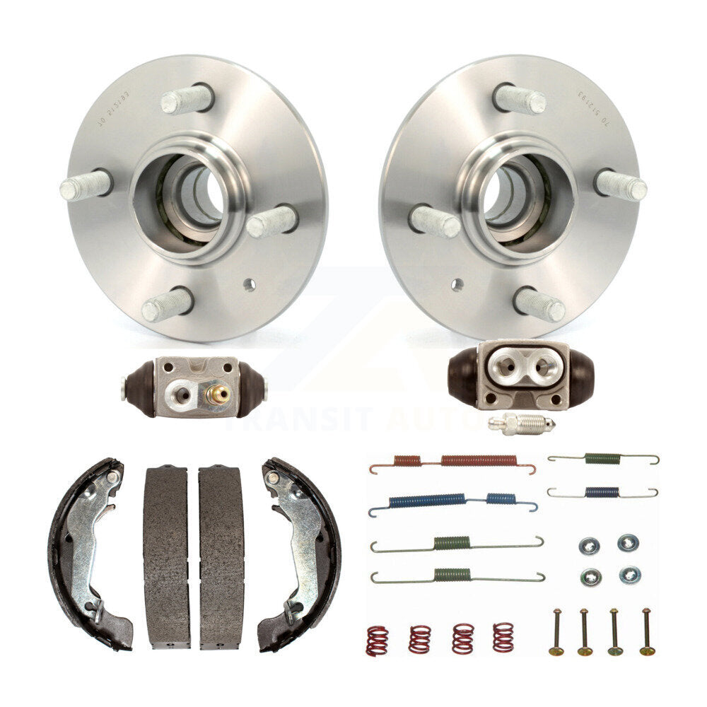 Wheel Cylinders And Drum Shoes Hardware Hub Bearing Rear Kit For Hyundai Accent