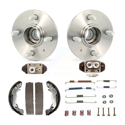 Wheel Cylinders And Drum Shoes Hardware Hub Bearing Rear Kit For Hyundai Accent