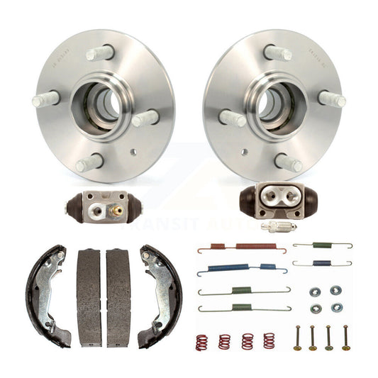 Wheel Cylinders And Drum Shoes Hardware Hub Bearing Rear Kit For Hyundai Accent