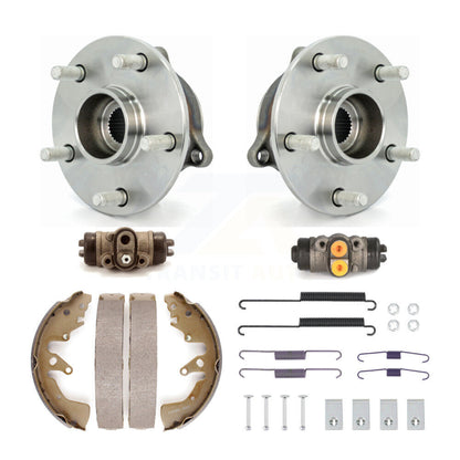 Wheel Cylinders Drum Shoes Hardware Hub Bearing Rear Kit For Suzuki Grand Vitara