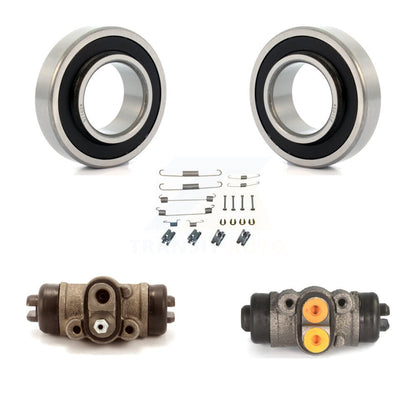 Wheel Cylinders And Hardware Bearing Rear Kit For Suzuki Grand Vitara Chevrolet