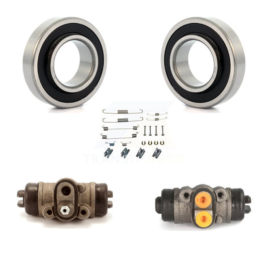 Wheel Cylinders And Hardware Bearing Rear Kit For Suzuki Grand Vitara Chevrolet