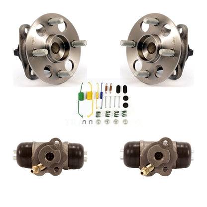 Wheel Cylinders And Hardware Hub Bearing Assembly Rear Kit For Toyota Yaris