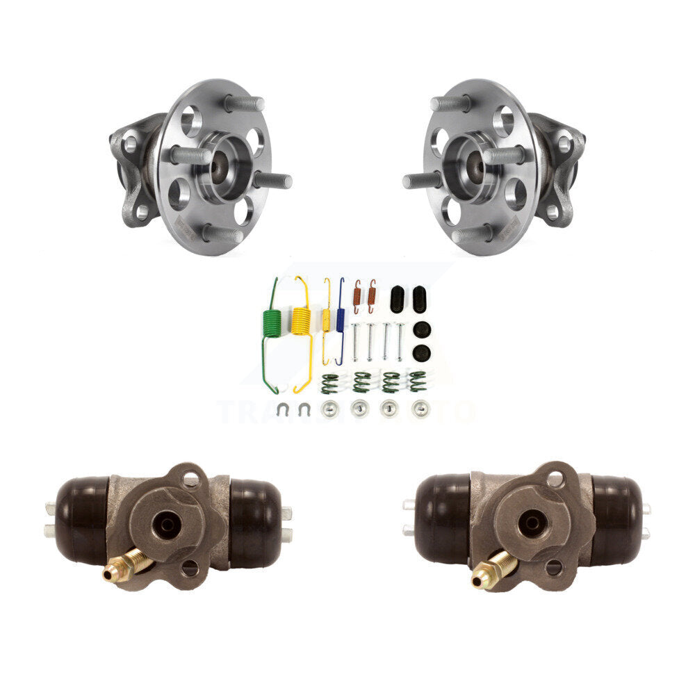Wheel Cylinders And Hardware Hub Bearing Assembly Rear Kit For Toyota Yaris