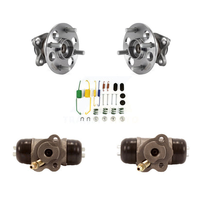 Wheel Cylinders And Hardware Hub Bearing Assembly Rear Kit For Toyota Yaris