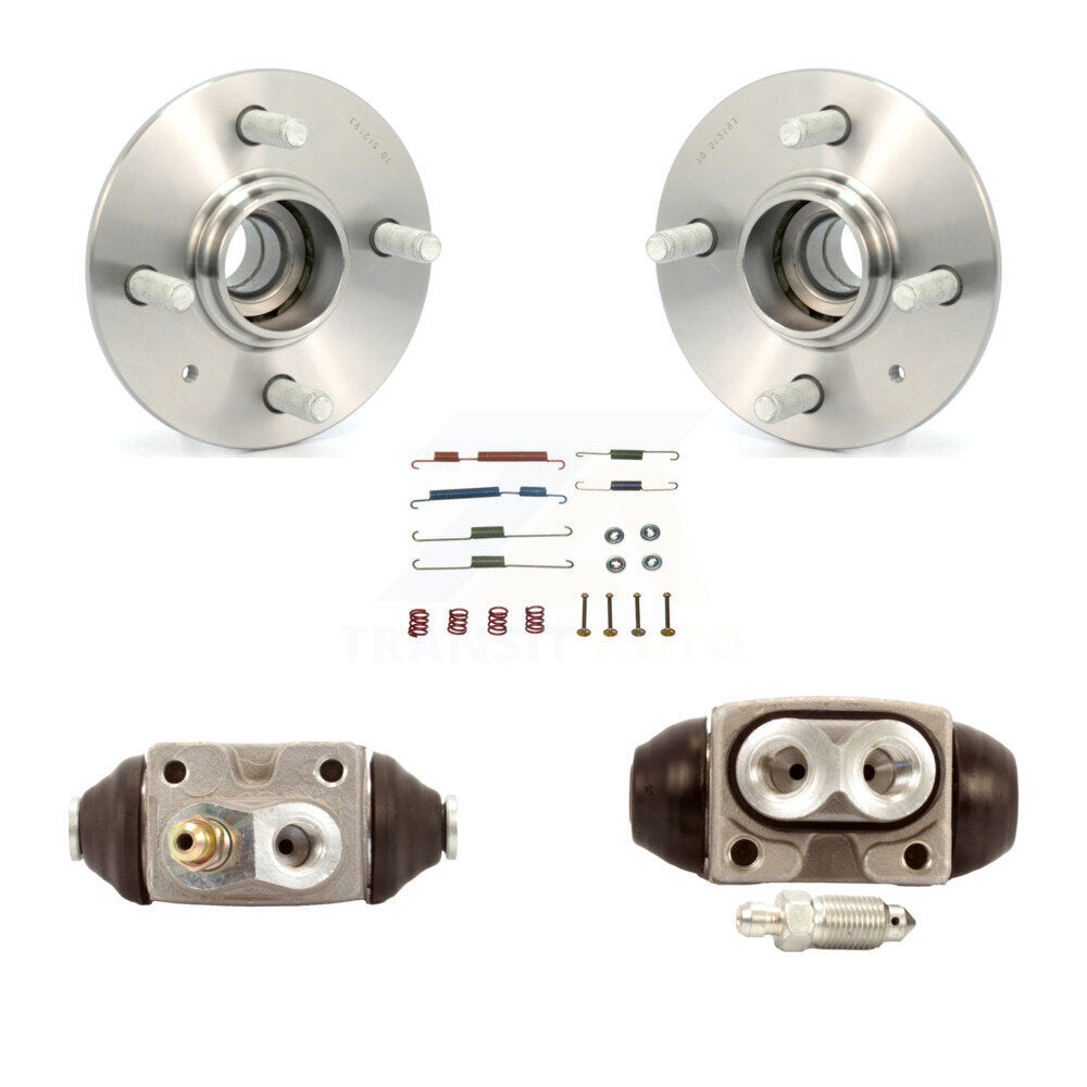 Wheel Cylinders And Hardware Hub Bearing Assembly Rear Kit For Hyundai Accent