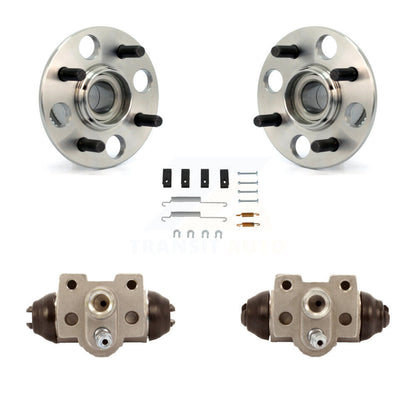 Wheel Cylinders And Hardware Hub Bearing Assembly Rear Kit For Honda Civic