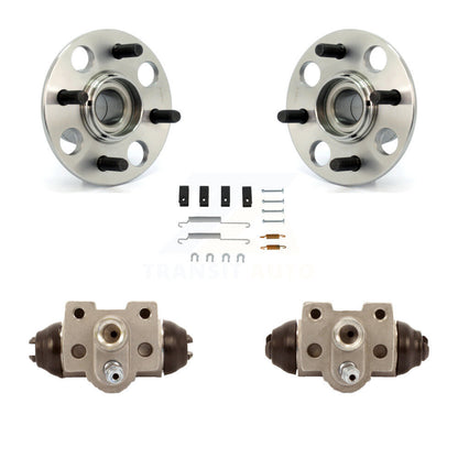 Wheel Cylinders And Hardware Hub Bearing Assembly Rear Kit For Honda Civic