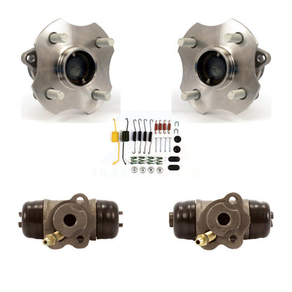 Wheel Cylinders And Hardware Hub Bearing Rear Kit For 2004-2006 Scion xA
