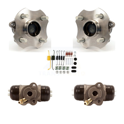 Wheel Cylinders And Hardware Hub Bearing Rear Kit For 2004-2006 Scion xB