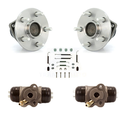 Wheel Cylinders And Hardware Hub Bearing Rear Kit For Toyota Corolla 4-Wheel ABS