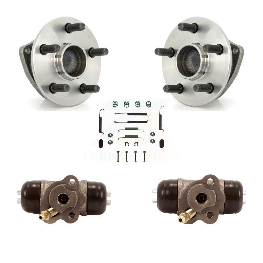Wheel Cylinders And Hardware Hub Bearing Rear Kit For Toyota Corolla Non-ABS
