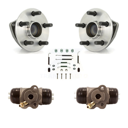 Wheel Cylinders And Hardware Hub Bearing Rear Kit For Toyota Corolla Non-ABS