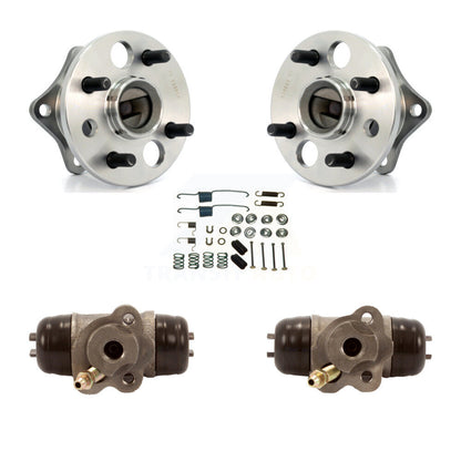 Wheel Cylinders Hardware Hub Bearing Rear Kit For Toyota Corolla Prizm Chevrolet