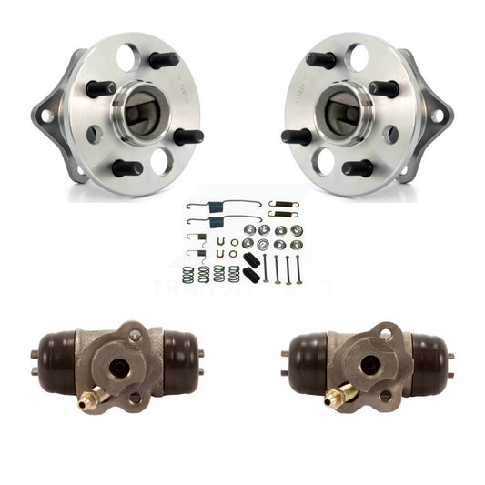 Wheel Cylinders Hardware Hub Bearing Rear Kit For Toyota Corolla Prizm Chevrolet