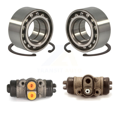 Wheel Cylinders And Bearing Rear Kit For Suzuki XL-7 Grand Vitara