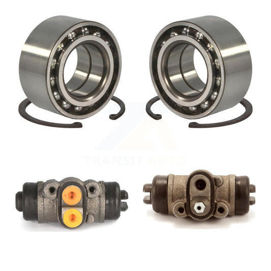 Wheel Cylinders And Bearing Rear Kit For Suzuki XL-7 Grand Vitara