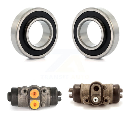 Wheel Cylinders And Bearing Rear Kit For Chevrolet Tracker Suzuki Grand Vitara