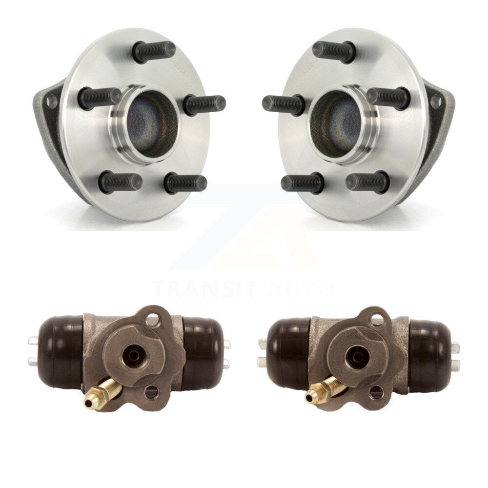 Wheel Cylinders And Hub Bearing Rear Kit For Toyota Corolla Celica Non-ABS