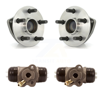 Wheel Cylinders And Hub Bearing Rear Kit For Toyota Corolla Celica Non-ABS