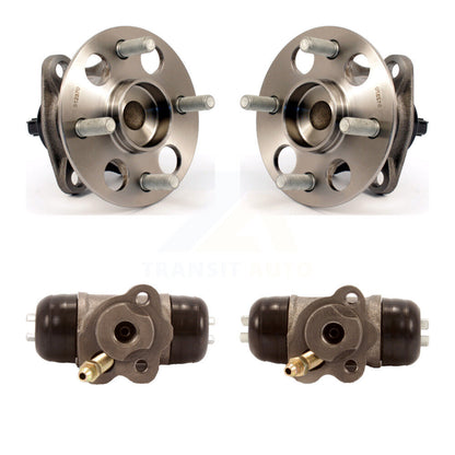 Wheel Cylinders And Hub Bearing Assembly Rear Kit For Toyota Yaris