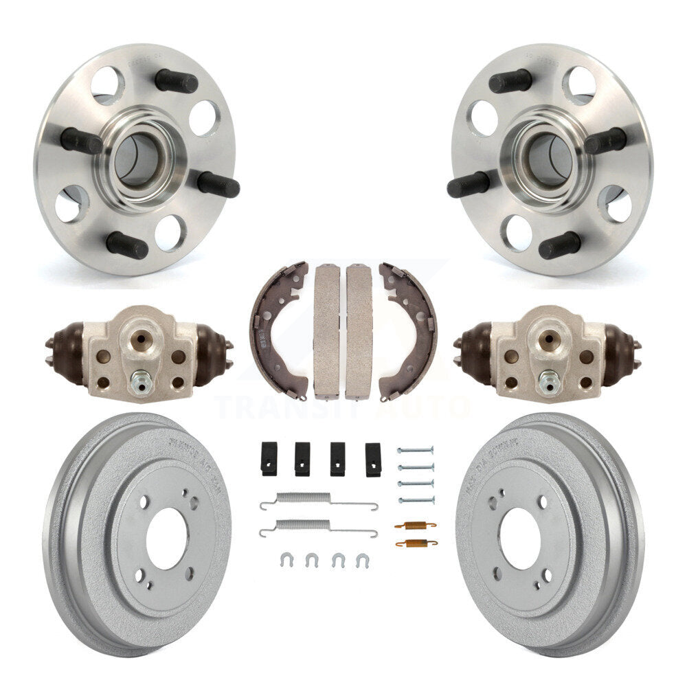 Wheel Cylinders And Coated Drum Shoes Hardware Hub Bearing Assembly Rear Kit For