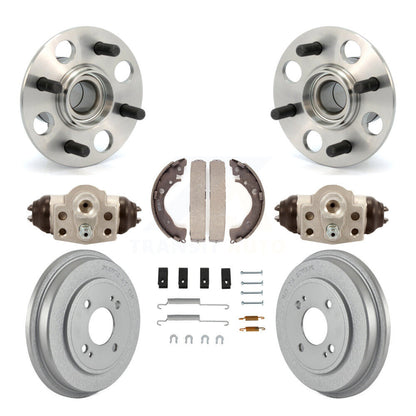 Wheel Cylinders And Coated Drum Shoes Hardware Hub Bearing Assembly Rear Kit For