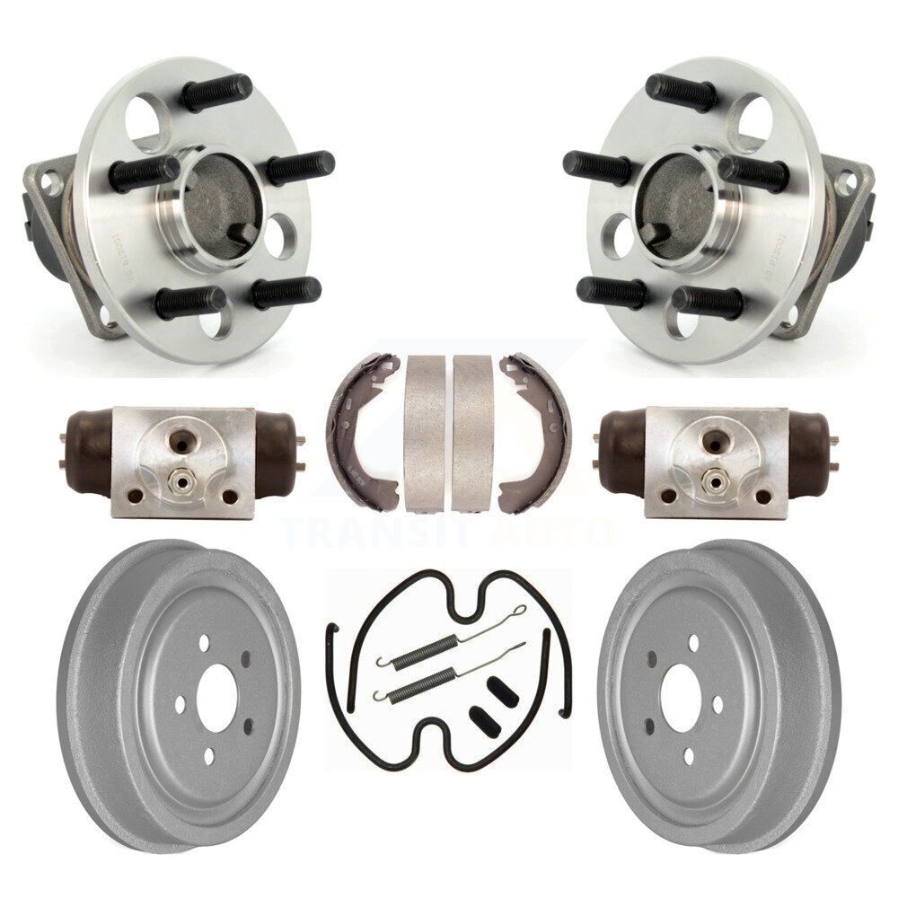 Wheel Cylinders And Coated Drum Shoes Hardware Hub Bearing Assembly Rear Kit For