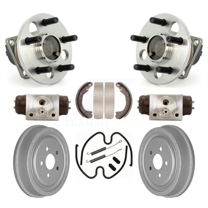 Wheel Cylinders And Coated Drum Shoes Hardware Hub Bearing Assembly Rear Kit For