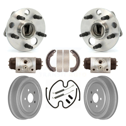 Wheel Cylinders And Coated Drum Shoes Hardware Hub Bearing Assembly Rear Kit For
