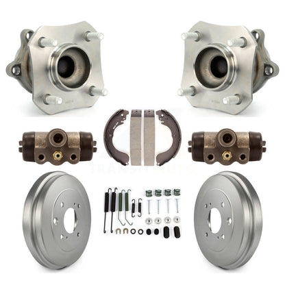 Wheel Cylinders And Coated Drum Shoes Hardware Hub Bearing Assembly Rear Kit For