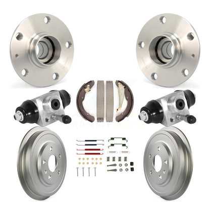 Wheel Cylinders And Coated Drum Shoes Hardware Hub Bearing Assembly Rear Kit For
