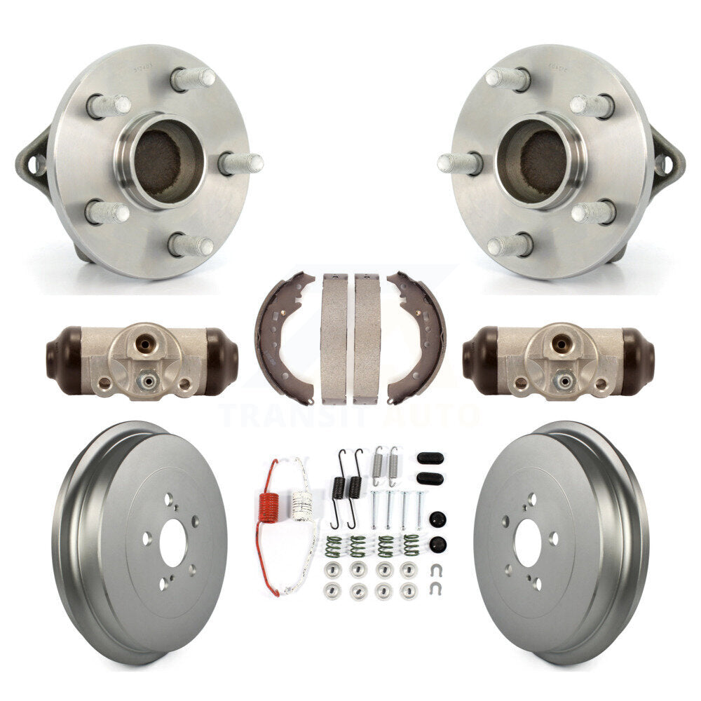 Wheel Cylinders And Coated Drum Shoes Hardware Hub Bearing Assembly Rear Kit For