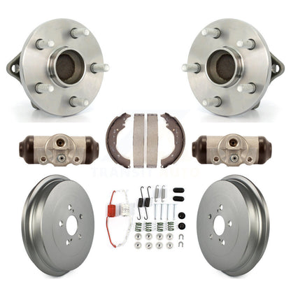 Wheel Cylinders And Coated Drum Shoes Hardware Hub Bearing Assembly Rear Kit For