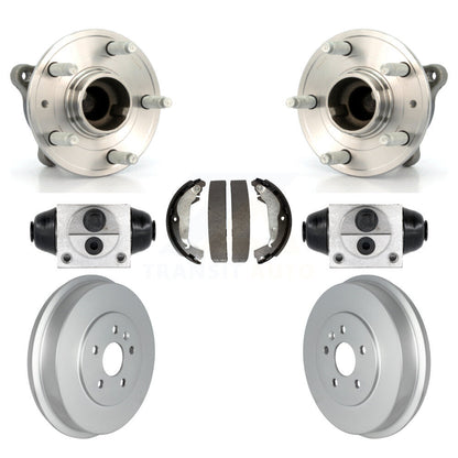 Wheel Cylinders And Coated Drum & Shoes Hub Bearing Rear Kit For Chevrolet Cruze
