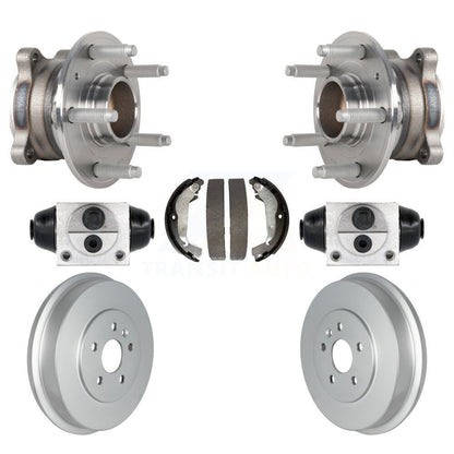 Wheel Cylinders And Coated Drum & Shoes Hub Bearing Rear Kit For Chevrolet Cruze
