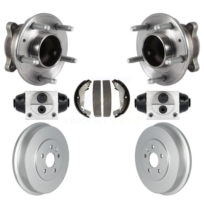 Wheel Cylinders And Coated Drum & Shoes Hub Bearing Rear Kit For Chevrolet Cruze