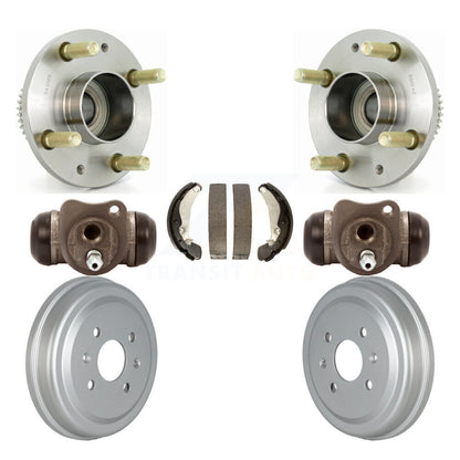 Wheel Cylinders & Coated Drum Shoes Hub Bearing Rear Kit For Suzuki Swift+ G3