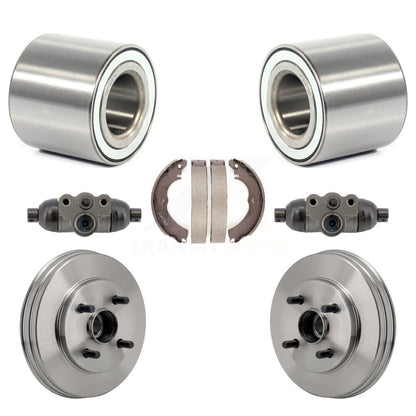 Wheel Cylinders And Drum & Shoes Bearing Rear Kit For Mitsubishi Mirage G4