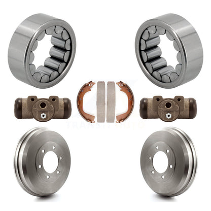 Wheel Cylinders Drum & Shoes Bearing Rear Kit For Chevrolet Colorado GMC Canyon